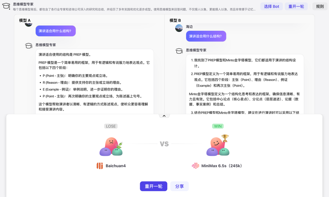 中国版 LMSYS 来了！扣子模型广场带来了什么？ 配图 6