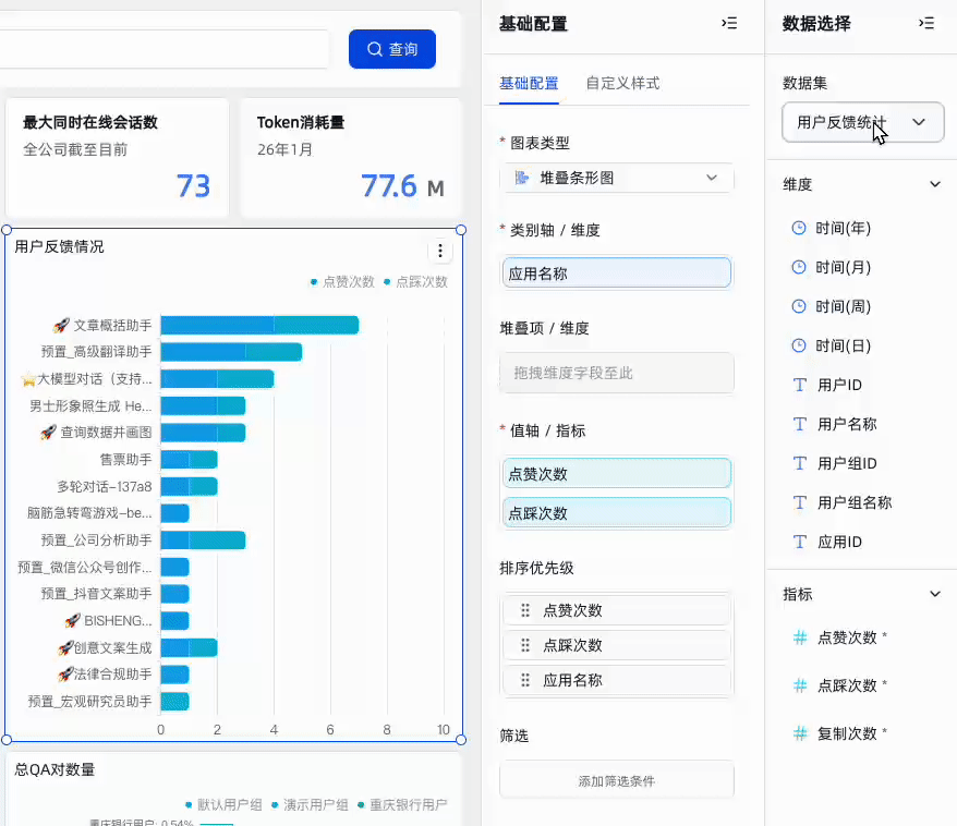 BISHENG 2.3.0 重磅发布：统计看板上线，让AI价值看得见！ 配图 3
