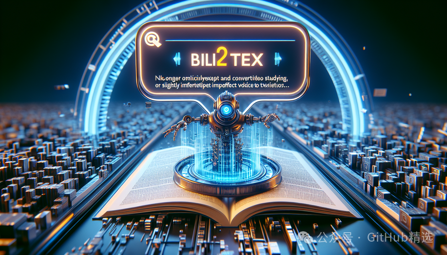 Bilibili 视频转文字，一步到位输入链接即可使用