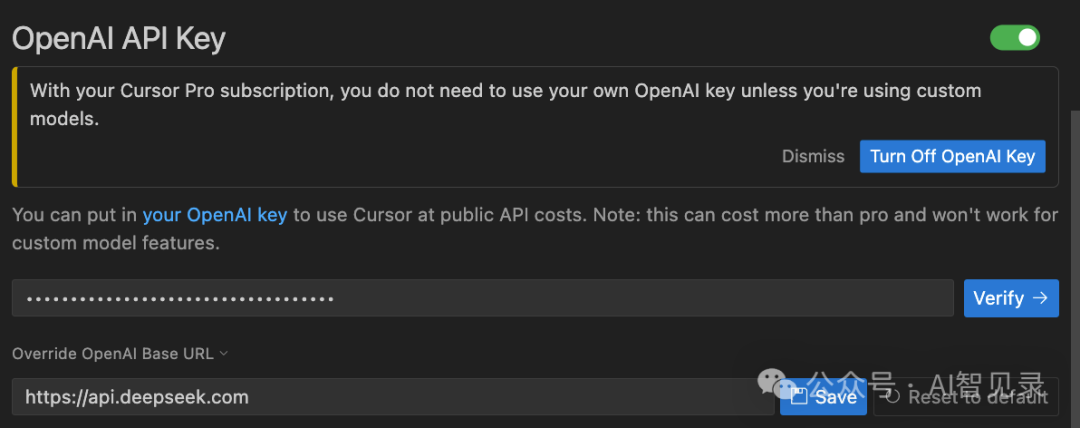 我把最近爆火的 DeepSeek-V3 接到了 Cursor！ 配图 7