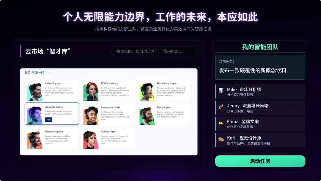 GoAgent，打造智能体版的“BOSS直聘”人才库！ 配图 8