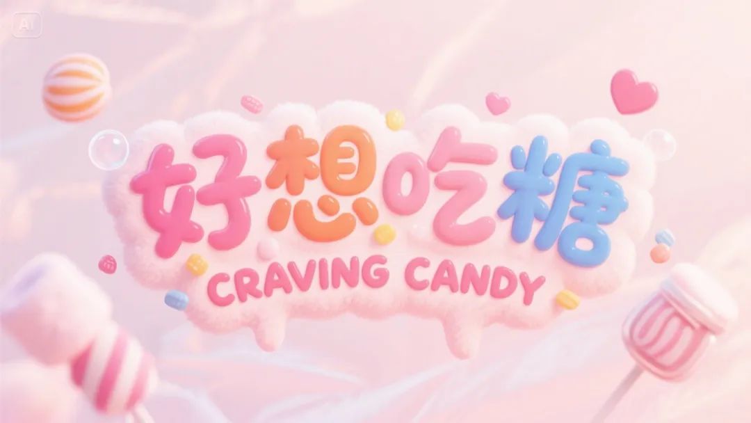 即梦AI字体我有点玩明白了，用这套Prompt提效50% 配图 10
