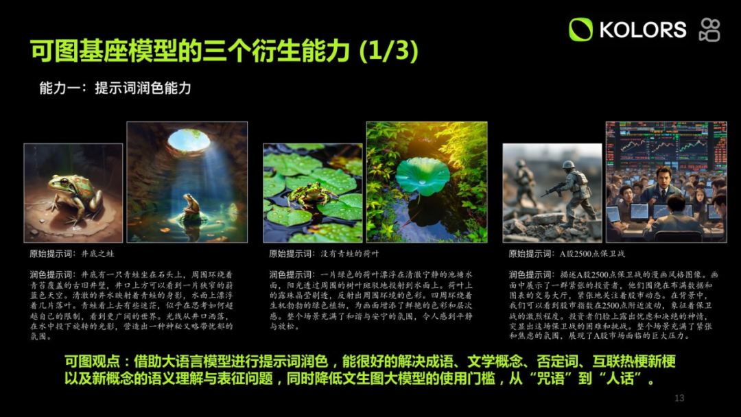万字长文分享快手 Kolors 可图大模型应用实践 配图 8