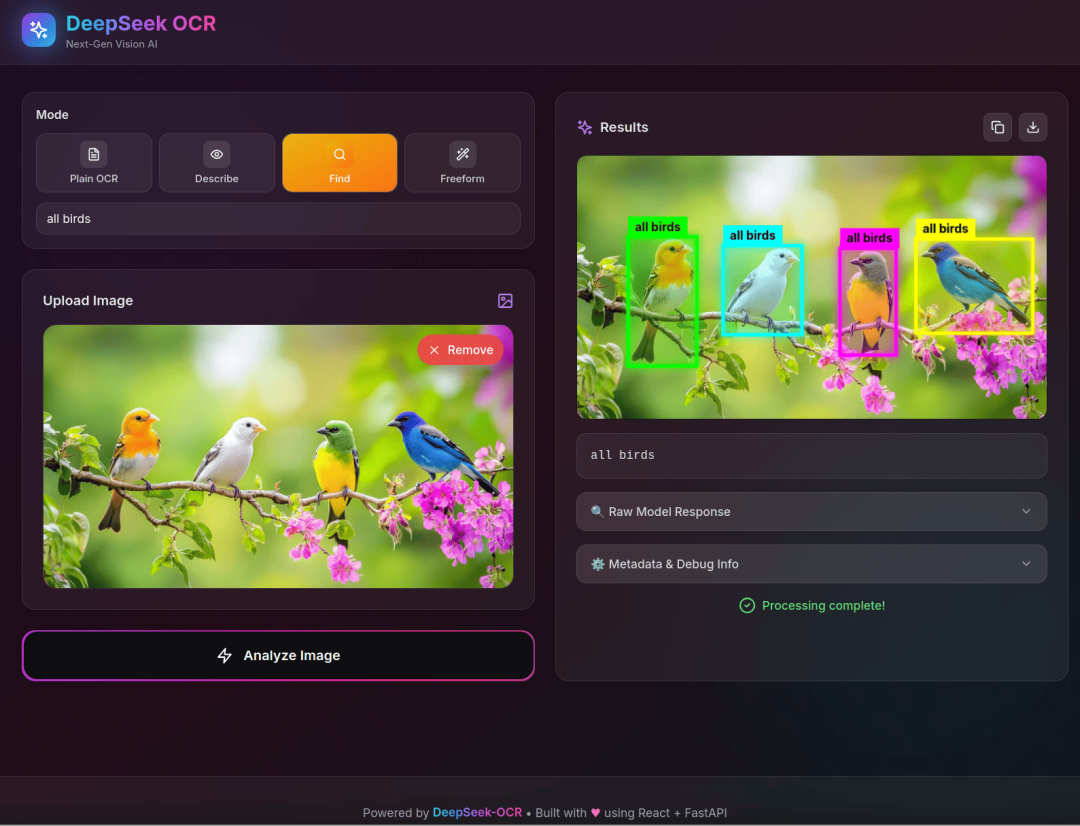 牛逼，DeepSeek-OCR 最新免费，引爆文档处理效率的黑科技模型 配图 3