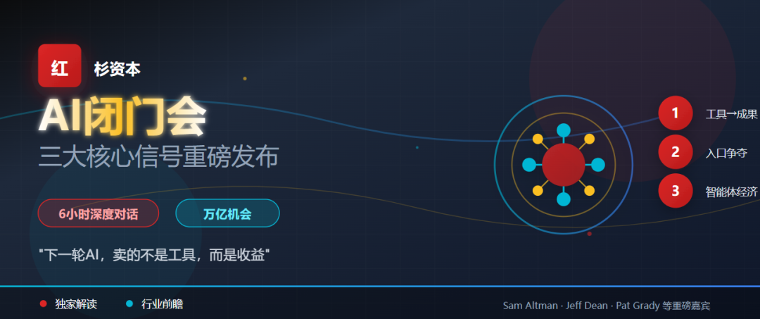 IT企业的AI转型：最终都会变成从卖工具到卖协作，最终走向卖成果！