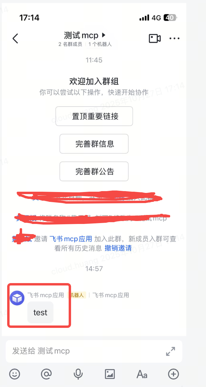 Claude Code接入飞书mcp，保姆级教程来啦 配图 7
