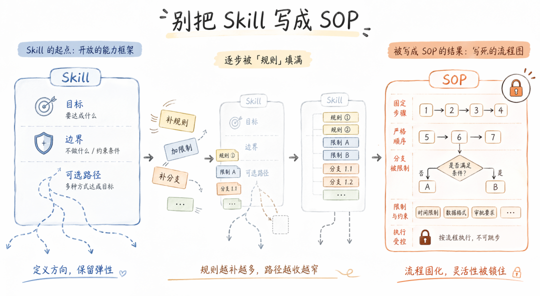 Skill 是怎么悄悄变成 SOP 的? 配图 3