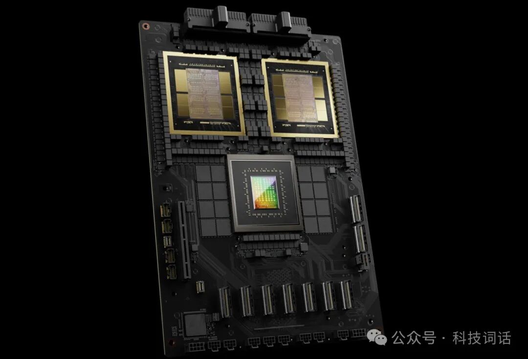 NVIDIA 推出世界上最强大的人工智能芯片 Blackwell  B200 配图 2