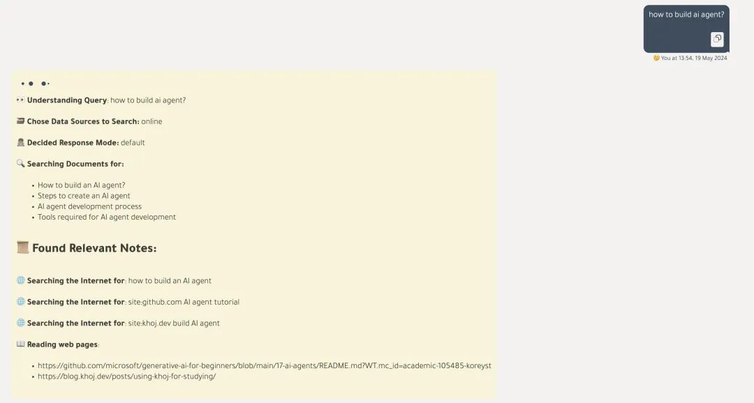 【开源看AI】4.9K star！Khoj：完美融合本地文档和在线网页的AI第二大脑 配图 22