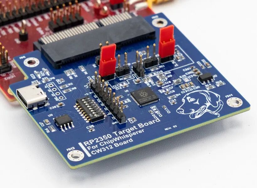 Raspberry Pi Pico 2，RP2350 现已发售！仅仅只需要 5美元 和 0.8美元！ 配图 20