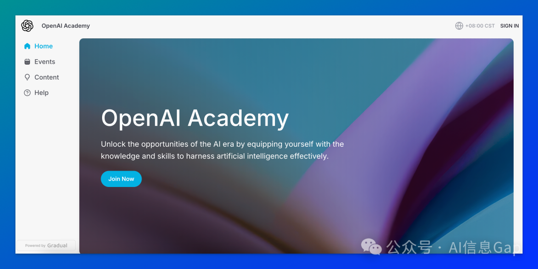 OpenAI 免费 “AI 补习班”：教你偷偷变强！『OpenAI Academy』