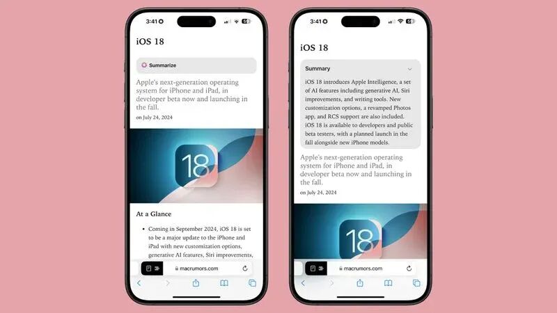 苹果牌“AI”首日炸场！Siri焕新，通话录音终登iPhone 配图 24