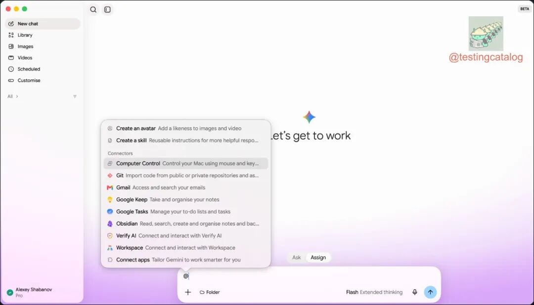 Google 打算将 Gemini 桌面版打造成超级应用 配图 2