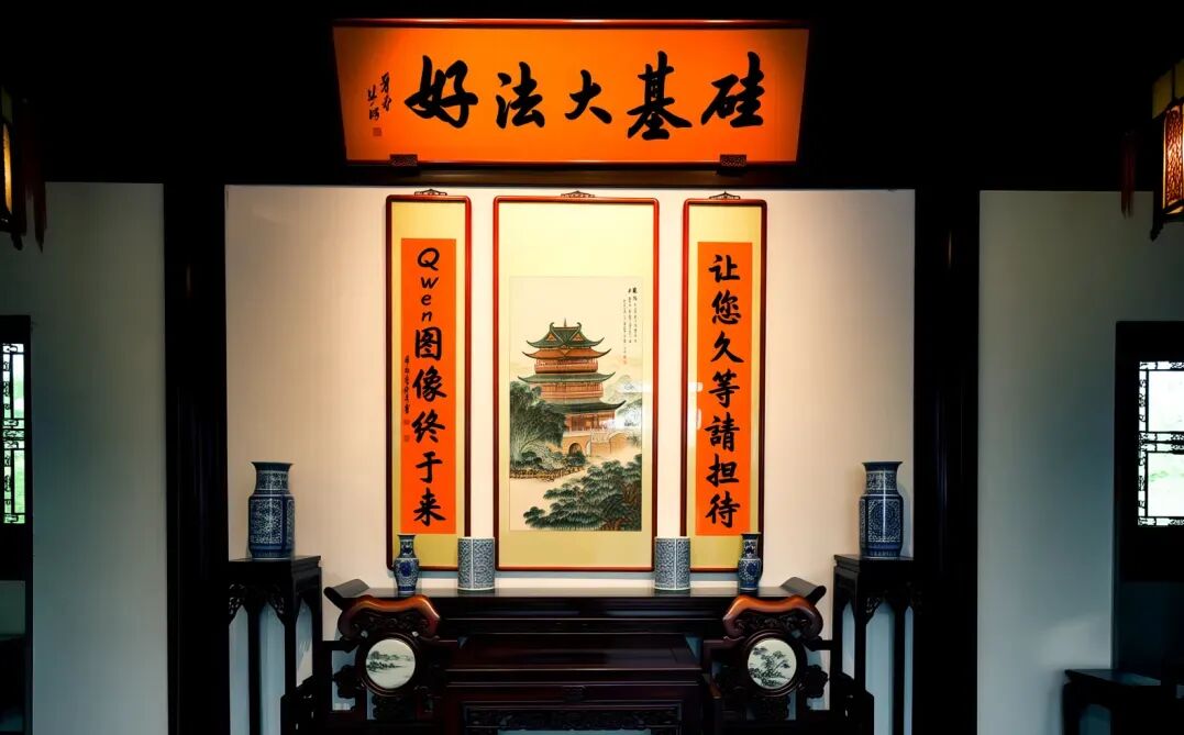 硅基流动上线阿里通义千问 Qwen-Image-Edit 配图 13