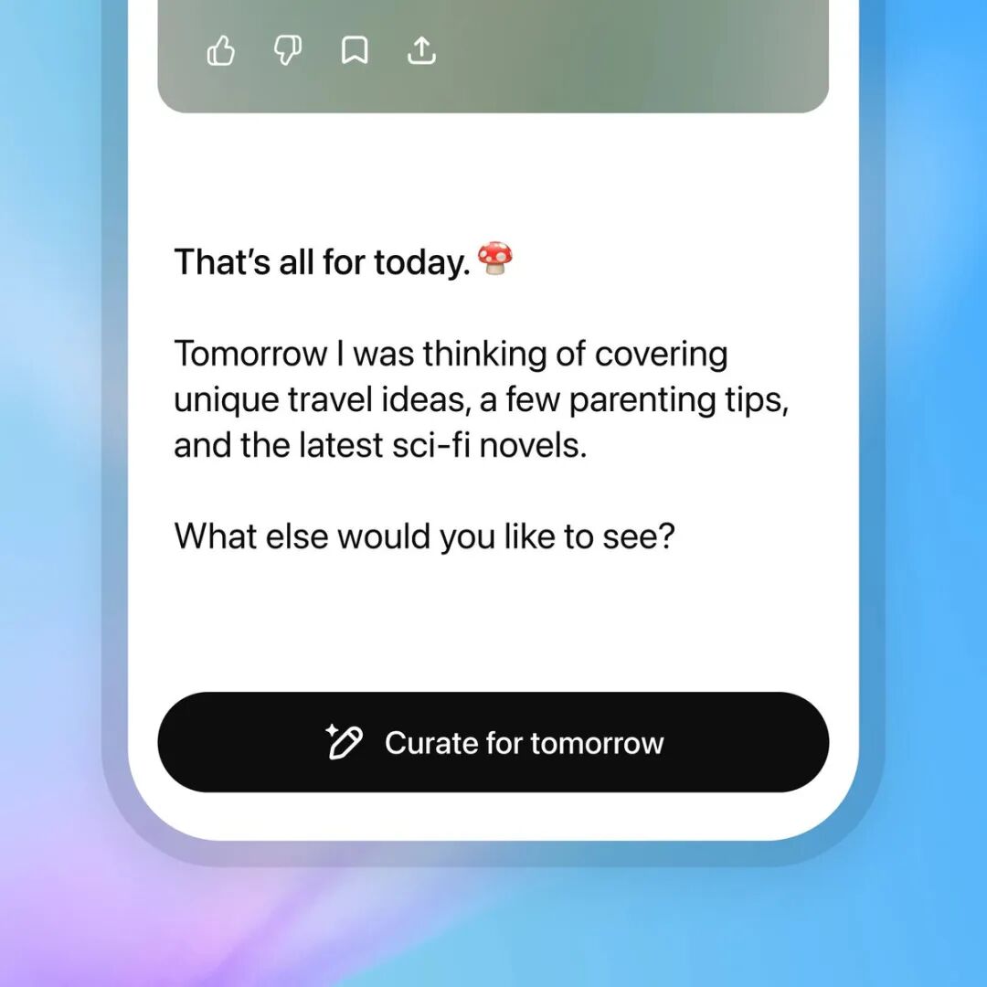 OpenAI 推出 Pulse 预览版，ChatGPT 可以主动为你提供服务了