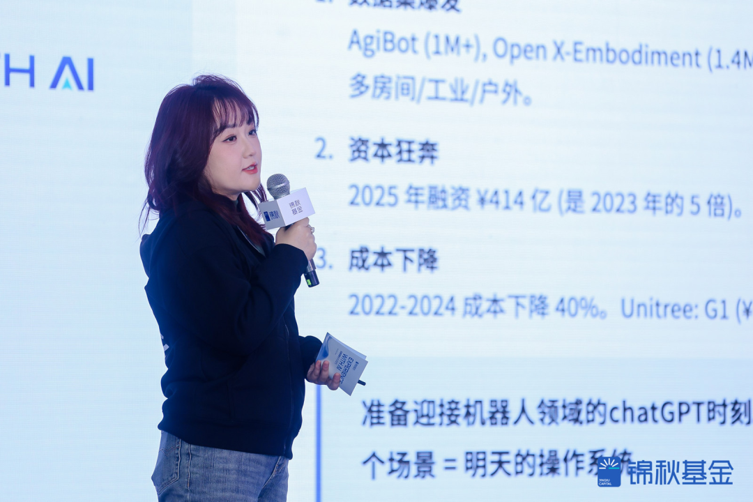 锦秋基金创始合伙人杨洁揭秘：AI投资三大方向与AI创业者机遇——现场解答最真实的三大创业焦虑 配图 6