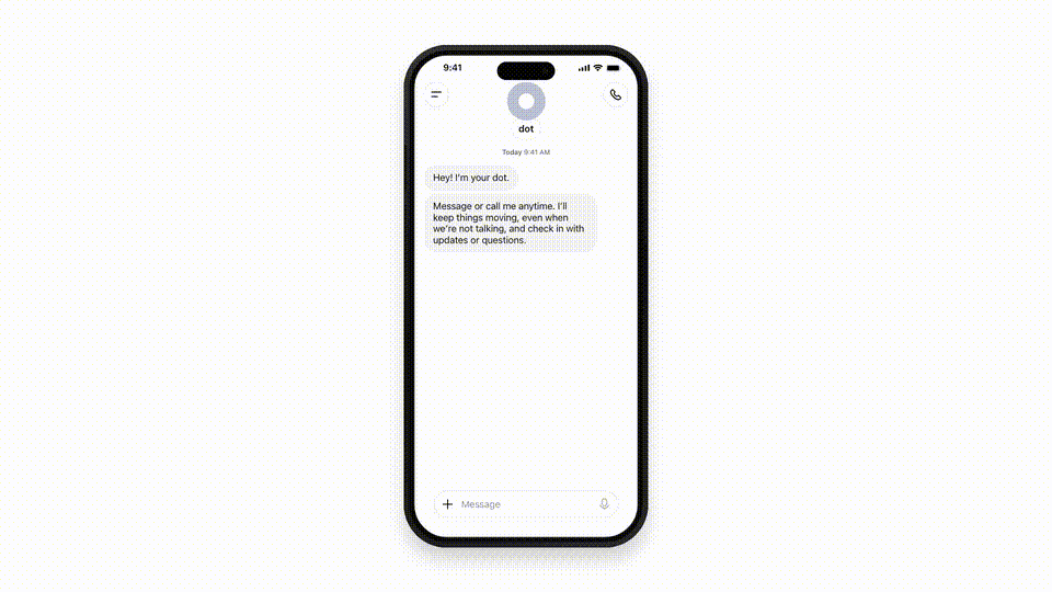 突发！OpenAI dots全面登陆手机，开口指挥Codex干活了 配图 2