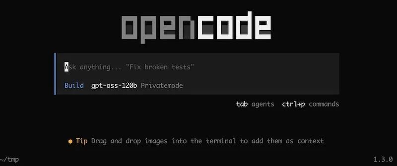 OpenCode，国内AI自主编程(Agentic Coding)的新选择 配图 3