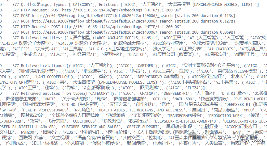 DeepSeek+ragflow构建企业知识库：高级应用篇，越折腾越觉得ragflow好玩 配图 16