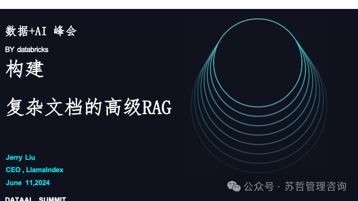 RAG2.0 如何构建复杂文档高级检索增强生成-LlamaIndex 配图 2