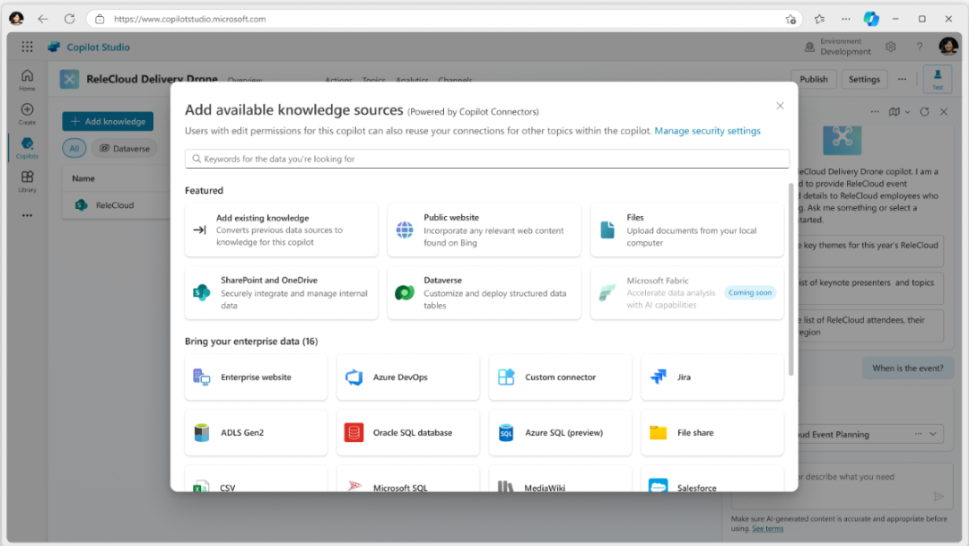 Microsoft Copilot Studio 新升级：从“与你合作”，到“为你工作” 配图 7