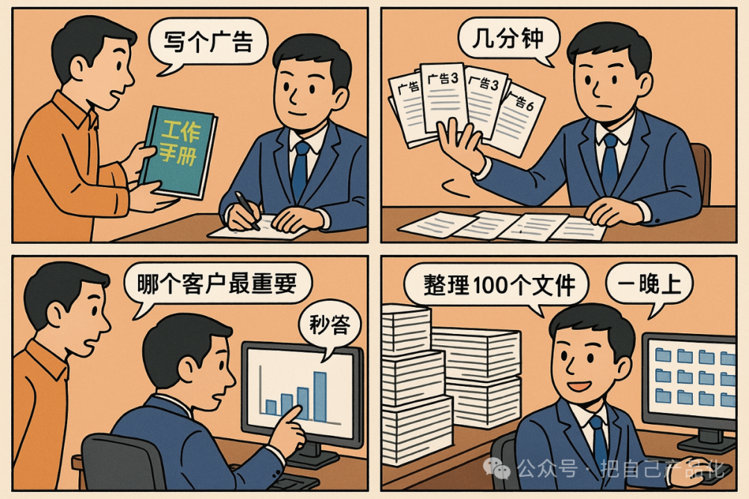 老板想拿AI当加班神器，员工想用AI摸鱼 配图 13