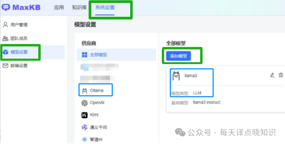 AI | 基于 MaxKB+Ollama+Llama3 手把手从0-1构建本地私有化知识库 配图 15
