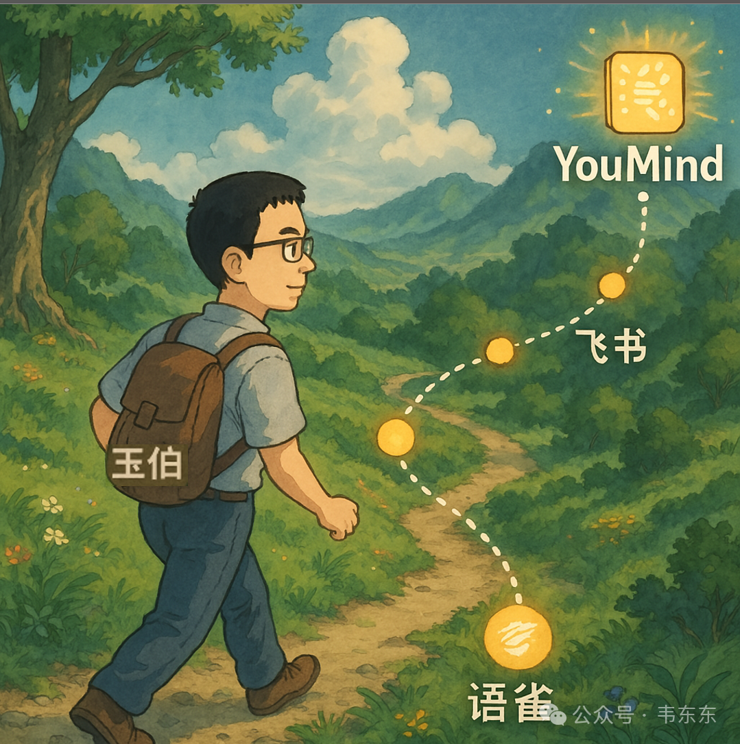对话玉伯：YouMind的前世、今生和未来（内附插画） 配图 2