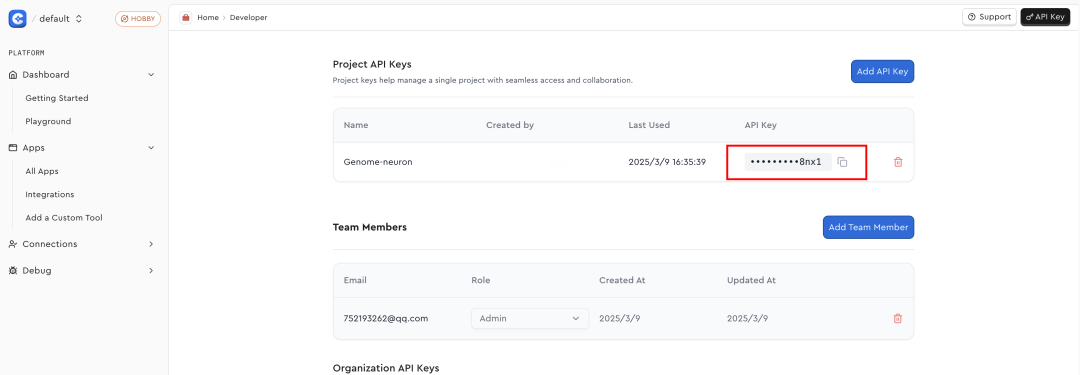 介绍一个AI工具平台Composio，支持多种大模型和Agent操作 配图 3