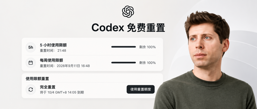 刚刚，GPT-6 Sol、Luna 正式发布！Codex 又送一次免费重置 配图 4