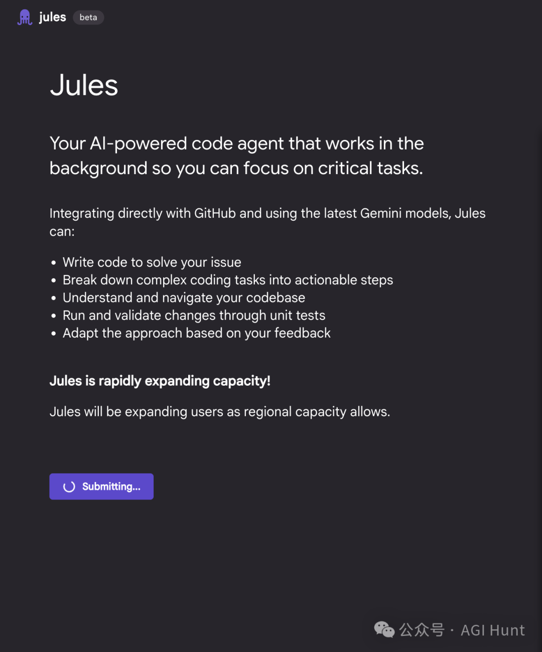 Google重磅推出Jules，可自主生成PR，硬刚OpenAI的Codex！ 配图 7