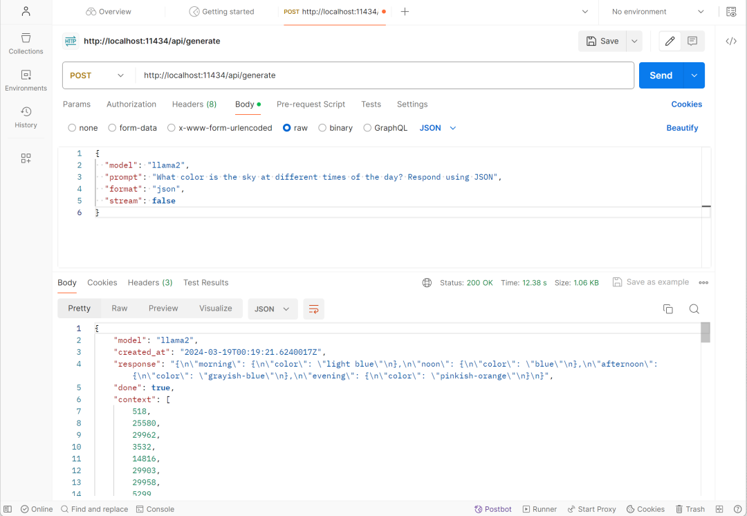 OLLama详细的 api 介绍 不完全指南 python 直接调用 OLLama api 翻译助手演示