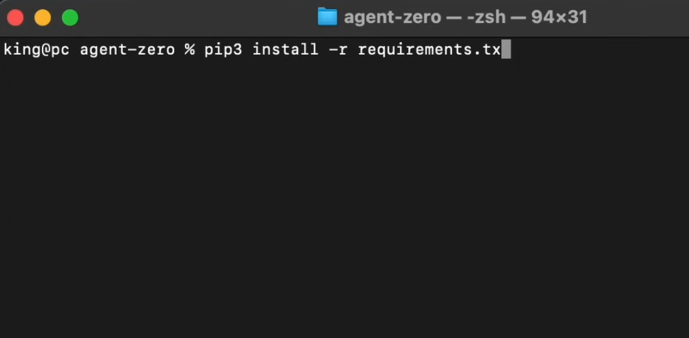 Agent-zero：这个自动AI代理可以做任何事情！ （生成APP、代码、RAG 等） 配图 7