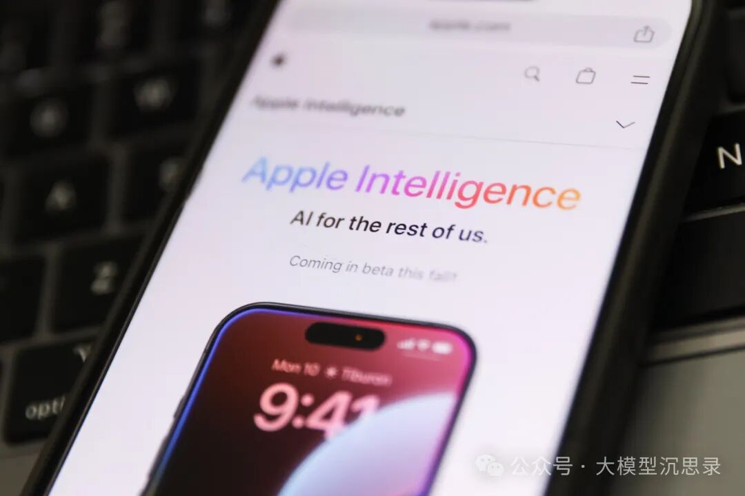 Apple Intelligence揭秘：端侧AI大模型的落地之道