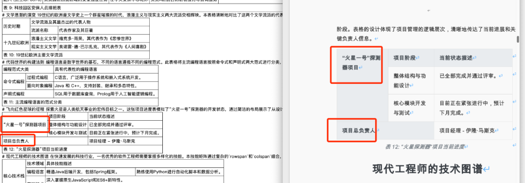 企业AI知识库的文件解析痛点-Word格式解析优化（准确率95%）-100%开源 配图 4