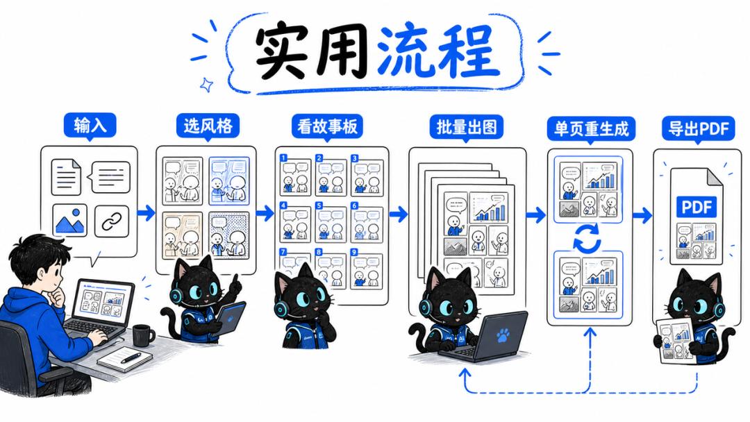 baoyu-comic 的实用流程