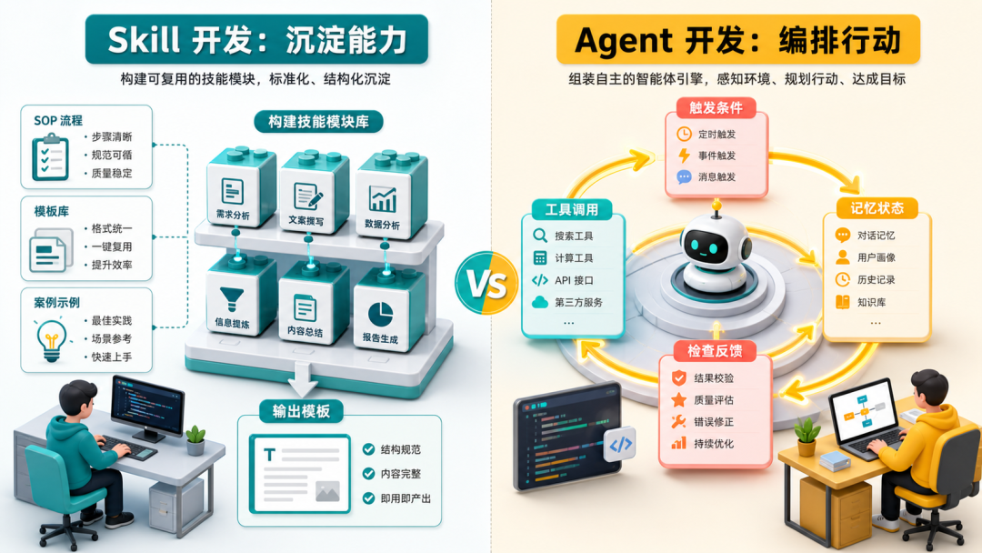 AI Skill 和 AI Agent，到底差在哪？ 配图 4