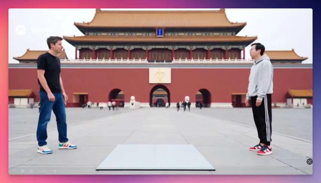 实测 Sora 2 ：AI视频的“ChatGPT时刻”来了？八大场景教你解锁各种玩法（附邀请码） 配图 9