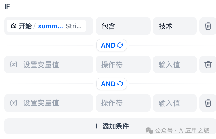 Dify → 问题分类|条件分支 配图 4