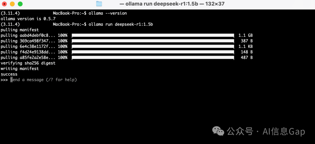 手把手教你本地部署DeepSeek-R1：3步搞定，有手就行！ 配图 7