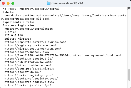 MacBook 本地化部署 Dify 指南。 配图 8