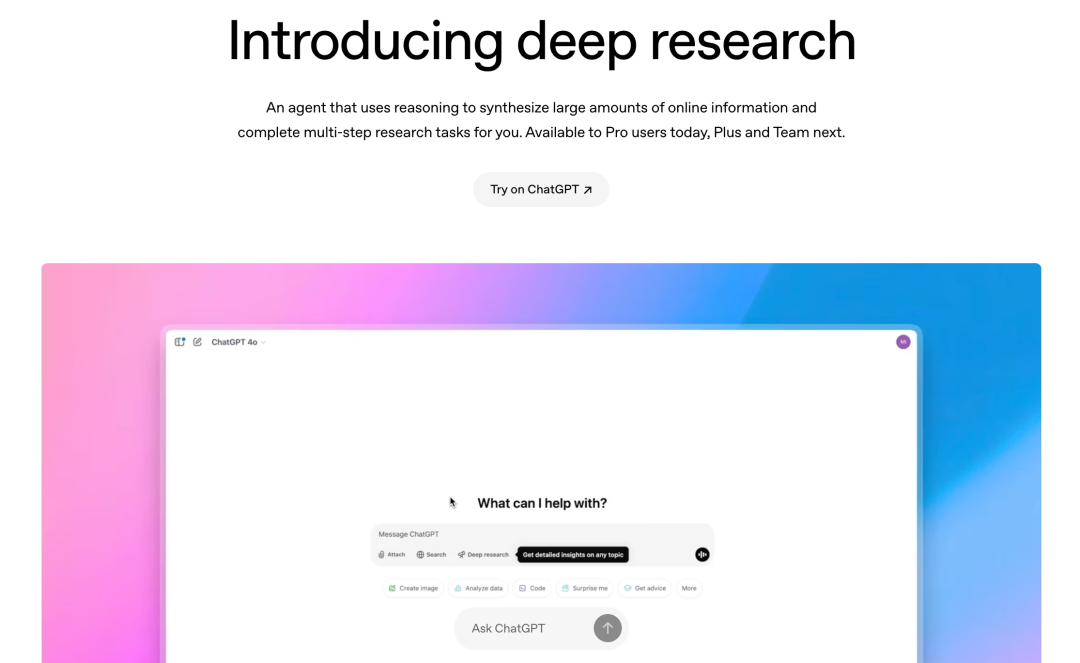 OpenAI Deep Research