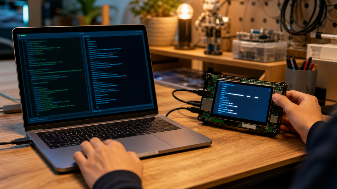 我把 Codex 装进了 Pi 5 Max：一块 Android 开发板，开始自己参与 AI 相框开发 配图 2