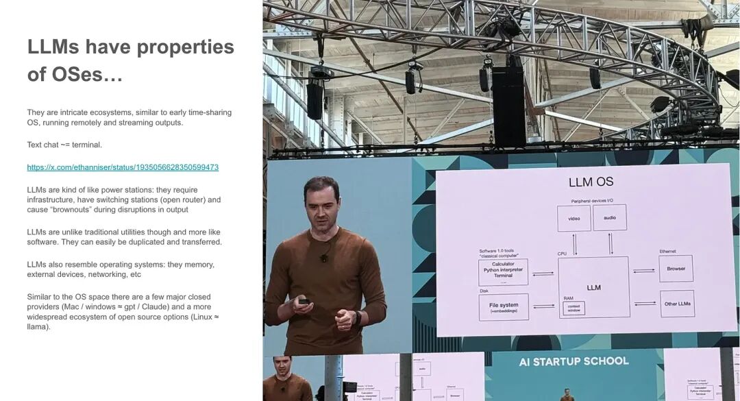 YC AI 创业营第一天，Andrej Karpathy 的演讲刷屏了 配图 9