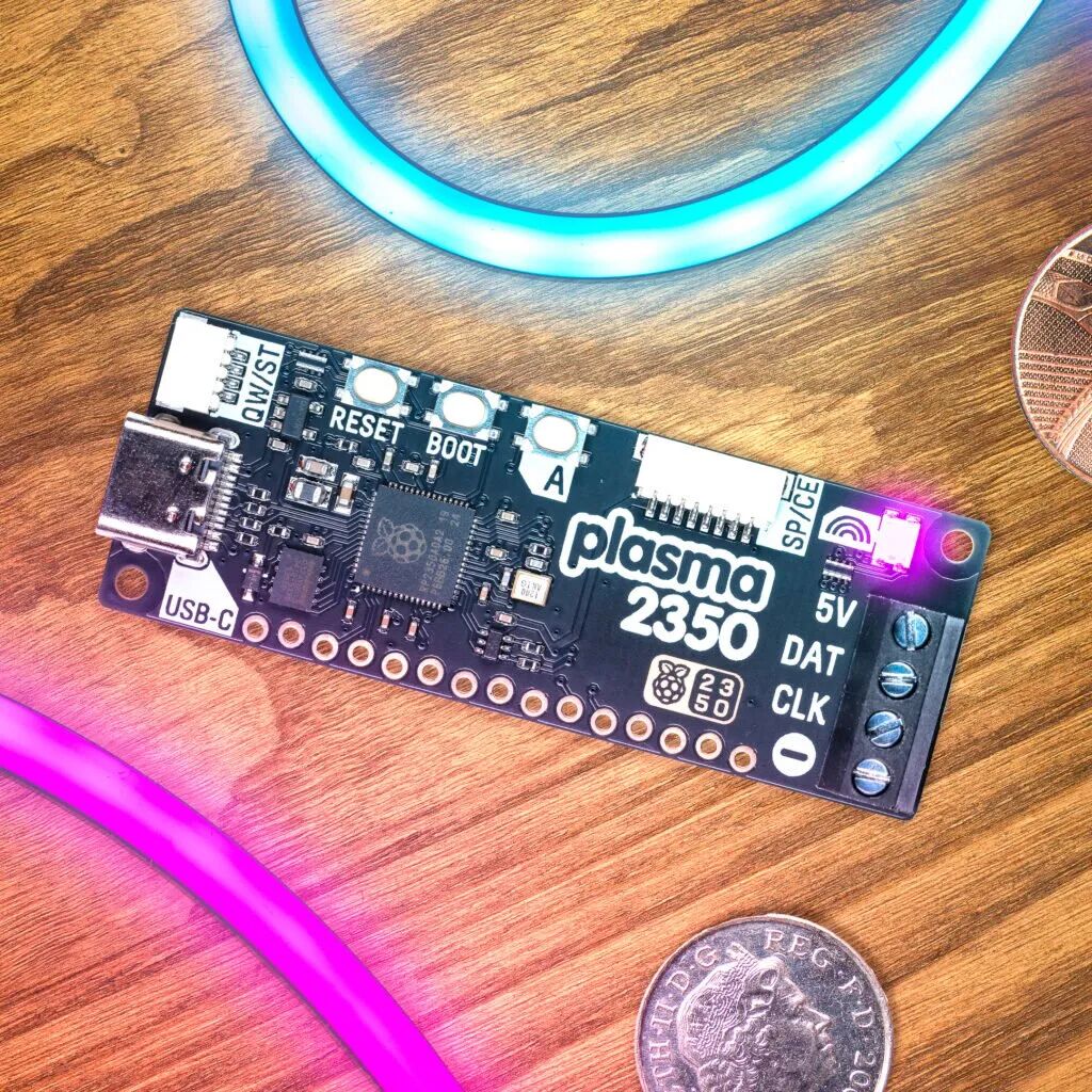 Raspberry Pi Pico 2，RP2350 现已发售！仅仅只需要 5美元 和 0.8美元！ 配图 22