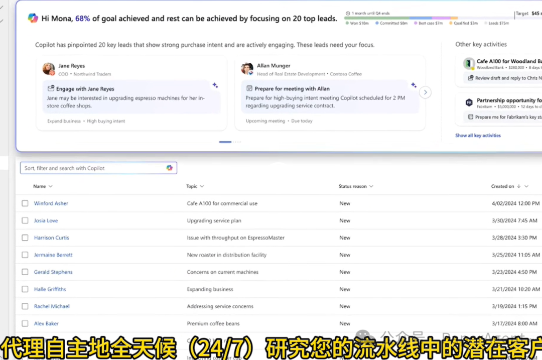 谷歌6类Agents唱罢，微软10大Agents登场！ 配图 2