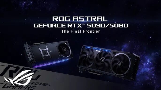 ROG Astral GeForce RTX 5090 / 5080 Graphics Card - The Final ...