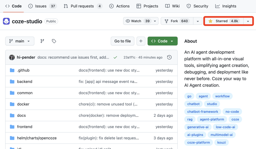 https://github.com/coze-dev/coze-studio