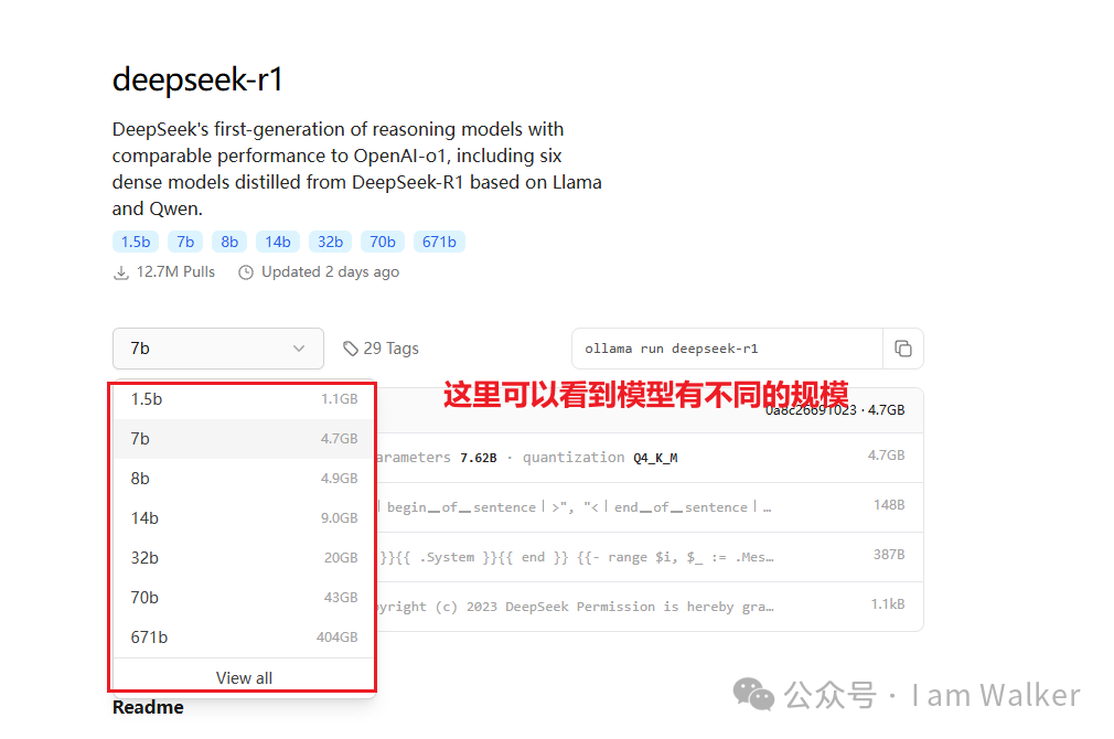 超详细使用Ollama本地部署Deepseek 配图 6