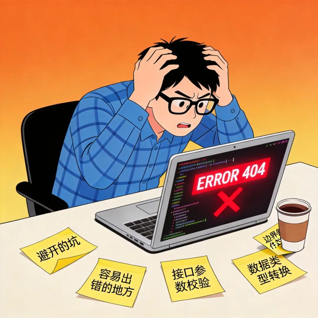 踩坑经历图